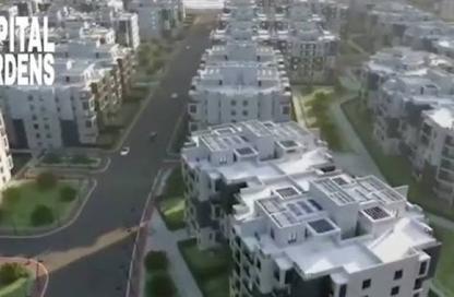 Apartment - 3 Bedrooms - 2 Bathrooms for sale in Capital Gardens Compound - New Capital Compounds - New Capital City - Cairo