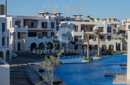 Townhouse - 3 Bedrooms - 3 Bathrooms for sale in Makadi Heights - Makadi Orascom Resort - Makadi - Hurghada - Red Sea