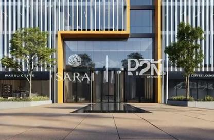 Shop - Studio - 1 Bathroom for sale in S1 - Sarai - Mostakbal City Compounds - Mostakbal City - Future City - Cairo