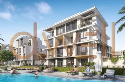 شقة - 2 غرف نوم - 2 حمامات للبيع في مراسي - سيدي عبد الرحمن - الساحل الشمالي