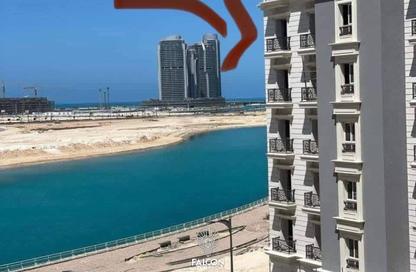Chalet - 3 Bedrooms - 3 Bathrooms for sale in Latin District - New Alamein City - Al Alamein - North Coast Chalet - 3 Bedrooms - 3 Bathrooms for sale in Latin District - New Alamein City - Al Alamein - North Coast