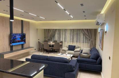 Apartment - 3 Bedrooms - 3 Bathrooms for rent in Omarat Melisa St. - Masaken Al Mohandesin - Nasr City - Cairo