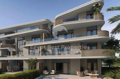 Penthouse - 3 Bedrooms - 4 Bathrooms for sale in Swan Lake West - 6 October Compounds - 6 October City - Giza