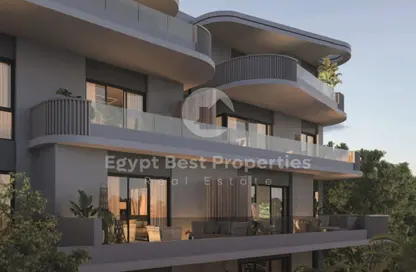 (بنتهاوس  (روف - 3 غرف نوم - 4 حمامات للبيع في سوان ليك غرب - كمبوندات 6 أكتوبر - مدينة 6 أكتوبر - الجيزة