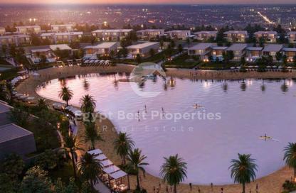 Penthouse - 3 Bedrooms - 4 Bathrooms for sale in Swan Lake West - 6 October Compounds - 6 October City - Giza