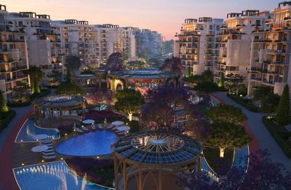 Apartment - 3 Bedrooms - 3 Bathrooms for sale in Canyon 8 - R8 - New Capital City - Cairo