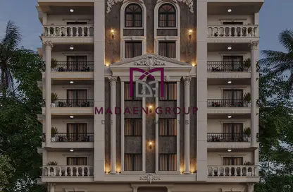 Apartment - 3 Bedrooms - 3 Bathrooms for sale in Green Revolution - Sheikh Zayed Compounds - Sheikh Zayed City - Giza