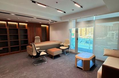 Office Space - Studio - 4 Bathrooms for rent in Bavaria Town - Zahraa El Maadi - Hay El Maadi - Cairo