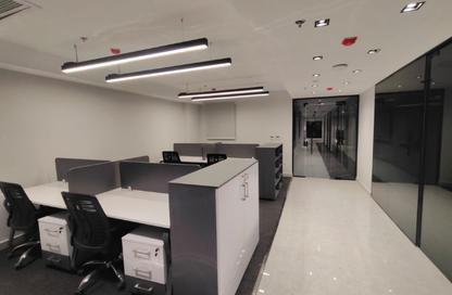 Office Space - Studio - 4 for rent in Bavaria Town - Zahraa El Maadi - Hay El Maadi - Cairo