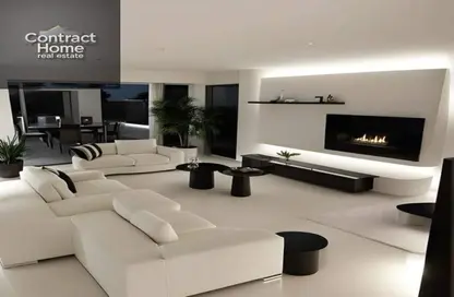 Apartment - 2 Bedrooms - 2 Bathrooms for rent in Lake View - 5th Settlement Compounds - The 5th Settlement - New Cairo City - Cairo