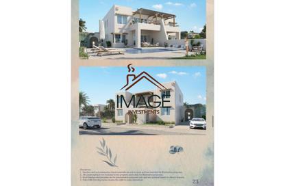 Chalet - 2 Bedrooms - 1 Bathroom for sale in Hacienda West - Ras Al Hekma - North Coast