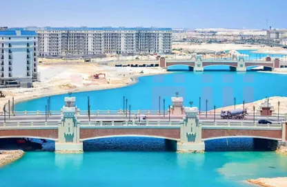 شقة - 4 غرف نوم - 3 حمامات للبيع في الحي اللاتيني - مدينة العلمين الجديدة - العلمين - الساحل الشمالي