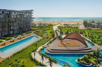 Chalet - Studio - 1 Bathroom for sale in Glee - Qesm Borg El Arab - North Coast