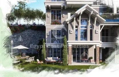 Townhouse - 4 Bedrooms - 5 Bathrooms for sale in Mountain View October Park - 6th District - 6 October City - Giza