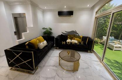 Villa - 4 Bedrooms - 5 Bathrooms for rent in Villino - North Investors Area - New Cairo City - Cairo Villa - 4 Bedrooms - 5 Bathrooms for rent in Villino - North Investors Area - New Cairo City - Cairo