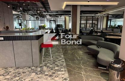 Office Space - Studio - 2 Bathrooms for rent in Mohamed Naguib Axis - Abou El Houl - New Cairo City - Cairo