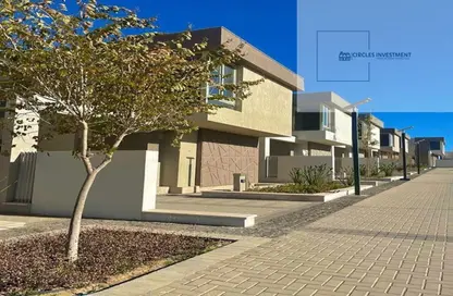 Townhouse - 3 Bedrooms - 3 Bathrooms for sale in Badya Palm Hills - 6 October Compounds - 6 October City - Giza