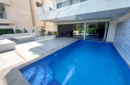 Apartment - 2 Bedrooms - 4 Bathrooms for rent in Lake View Residence - 5th Settlement Compounds - The 5th Settlement - New Cairo City - Cairo