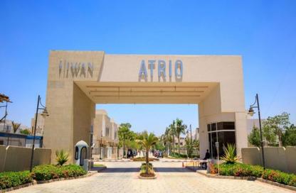Twin House - 3 Bedrooms - 4 Bathrooms for sale in Atrio - Sheikh Zayed Compounds - Sheikh Zayed City - Giza