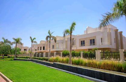 Twin House - 4 Bedrooms - 4 Bathrooms for sale in Atrio - Sheikh Zayed Compounds - Sheikh Zayed City - Giza