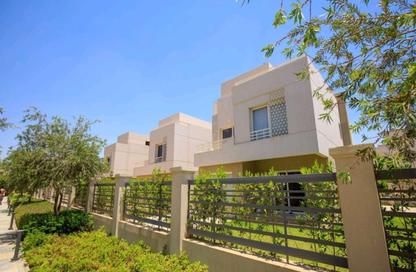 Twin House - 4 Bedrooms - 4 Bathrooms for sale in Atrio - Sheikh Zayed Compounds - Sheikh Zayed City - Giza