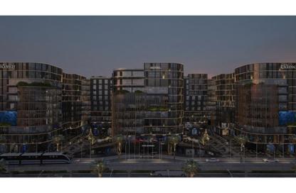 Shop - Studio - 3 Bathrooms for sale in Central Axis - 5th District - 6 October City - Giza