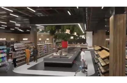 Shop - Studio - 3 Bathrooms for sale in Central Axis - 5th District - 6 October City - Giza