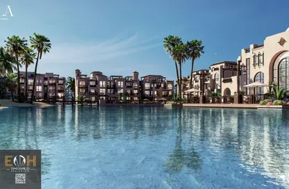 Apartment - Studio - 1 Bathroom for sale in Cala - Sahl Hasheesh - Hurghada - Red Sea