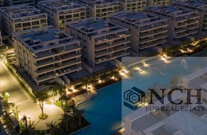 Apartment - 2 Bedrooms - 2 Bathrooms for sale in Lake View Residence 2 - 5th Settlement Compounds - The 5th Settlement - New Cairo City - Cairo