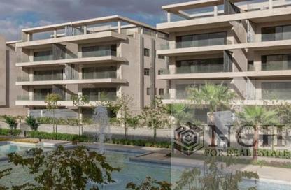 Apartment - 2 Bedrooms - 2 Bathrooms for sale in Lake View Residence 2 - 5th Settlement Compounds - The 5th Settlement - New Cairo City - Cairo