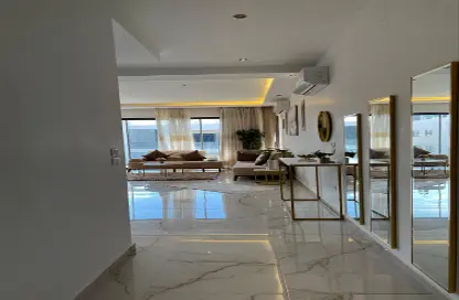 Apartment - 2 Bedrooms - 2 Bathrooms for rent in Lake View Residence - 5th Settlement Compounds - The 5th Settlement - New Cairo City - Cairo