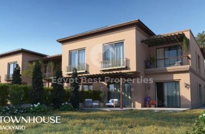 Townhouse - 5 - 4 for sale in Village West - Sheikh Zayed Compounds - Sheikh Zayed City - Giza