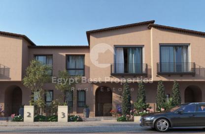 Townhouse - 5 - 4 for sale in Village West - Sheikh Zayed Compounds - Sheikh Zayed City - Giza