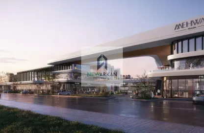 Clinic - 2 Bedrooms - 1 Bathroom for sale in Mehwar Plaza - 26th of July Corridor - 6 October City - Giza