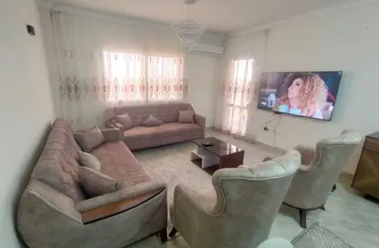 Apartment - 3 Bedrooms - 2 Bathrooms for rent in El Koronfel - The 5th Settlement - New Cairo City - Cairo