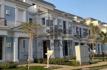 Townhouse - 3 Bedrooms - 3 Bathrooms for sale in Mountain View iCity - 5th Settlement Compounds - The 5th Settlement - New Cairo City - Cairo