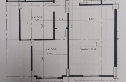 Apartment - 3 Bedrooms - 2 Bathrooms for sale in Al Andalus Buildings - Al Andalus District - New Cairo City - Cairo