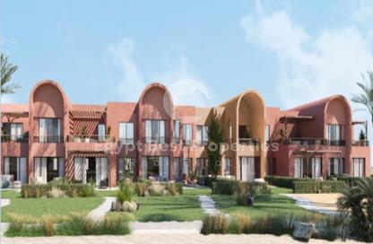 Chalet - 2 Bedrooms - 2 Bathrooms for sale in Kamaran - El Gouna - Hurghada - Red Sea Chalet - 2 Bedrooms - 2 Bathrooms for sale in Kamaran - El Gouna - Hurghada - Red Sea