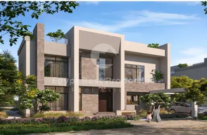 Townhouse - 4 Bedrooms - 5 Bathrooms for sale in Saada Compound - New Cairo City - Cairo