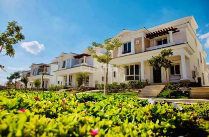 Townhouse - 3 Bedrooms - 4 Bathrooms for sale in Mountain View Chill Out Park - Northern Expansions - 6 October City - Giza Townhouse - 3 Bedrooms - 4 Bathrooms for sale in Mountain View Chill Out Park - Northern Expansions - 6 October City - Giza