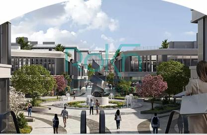 Retail - Studio for rent in Palmet - 26th of July Corridor - 6 October City - Giza