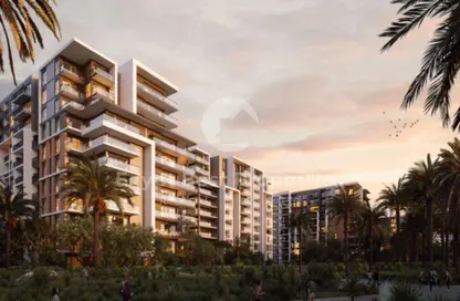 Apartment - 2 Bedrooms - 2 Bathrooms for sale in Park Side Residence - Zed Towers - Sheikh Zayed Compounds - Sheikh Zayed City - Giza