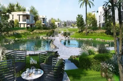 Townhouse - 4 Bedrooms - 4 Bathrooms for sale in Eden - Cairo Gate - Sheikh Zayed Compounds - Sheikh Zayed City - Giza