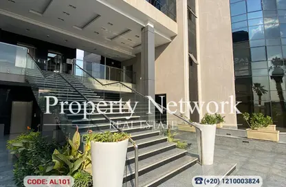 Office Space - 1 Bedroom - 1 Bathroom for rent in North Lotus - El Lotus - New Cairo City - Cairo