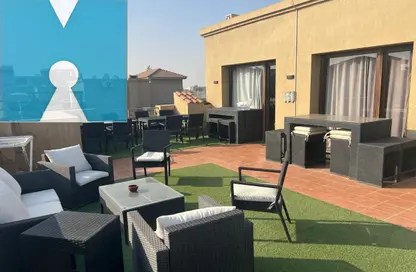 Penthouse - 3 Bedrooms - 4 Bathrooms for sale in Casa - Sheikh Zayed Compounds - Sheikh Zayed City - Giza