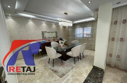 Duplex - 3 Bedrooms - 3 Bathrooms for sale in Abdel Razek Al Sanhouri St. - 6th Zone - Nasr City - Cairo