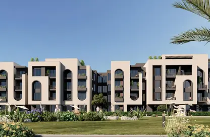 شقة - 3 غرف نوم - 3 حمامات للبيع في فيلدج ويست - كمبوندات الشيخ زايد - الشيخ زايد - الجيزة