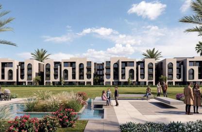Apartment - 3 Bedrooms - 3 Bathrooms for sale in Village West - Sheikh Zayed Compounds - Sheikh Zayed City - Giza