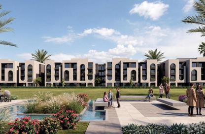 Apartment - 3 Bedrooms - 3 Bathrooms for sale in Village West - Sheikh Zayed Compounds - Sheikh Zayed City - Giza