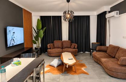 Apartment - 2 - 1 for rent in Talaat Mostafa St. - Rehab City Second Phase - Al Rehab - New Cairo City - Cairo